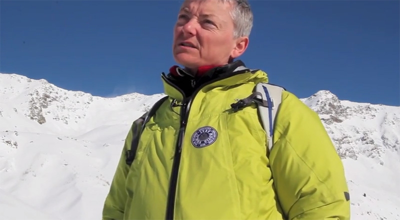 La montagna invernale  - i pericoli della neve