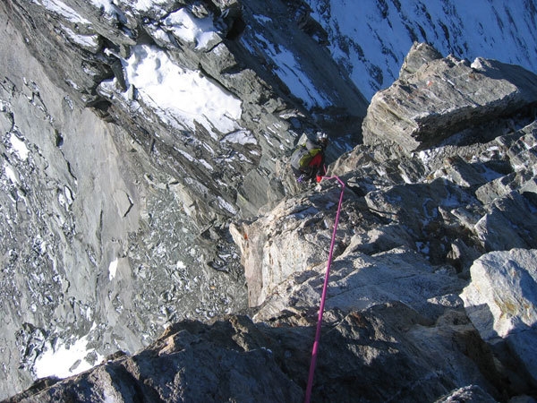 82 x 4000m peaks in the Alps in 60 days Franco Nicolini, Diego Giovannini