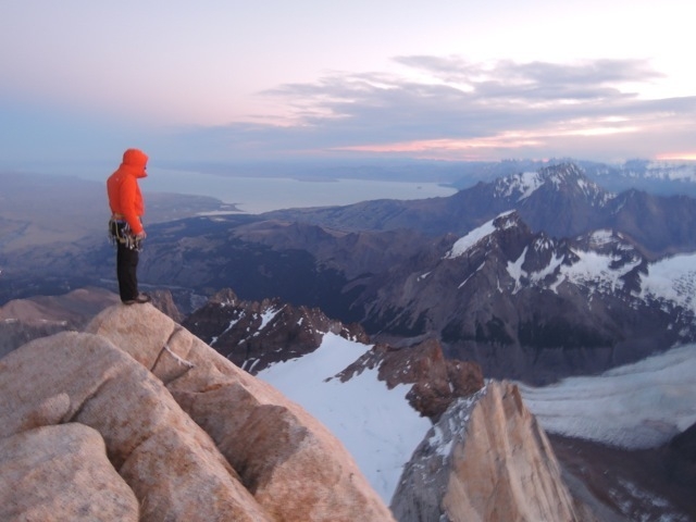 Fitz Roy Traverse, Patagonia