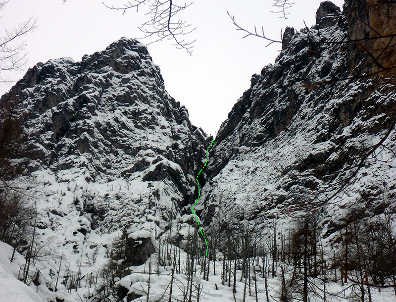 Cima di Dass, Valsassina