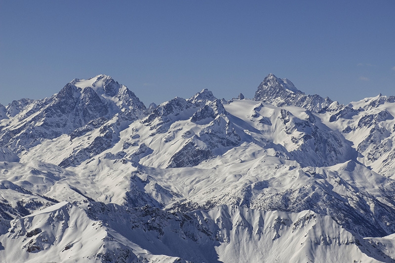 Chaberton 3131m, Alpi Cozie