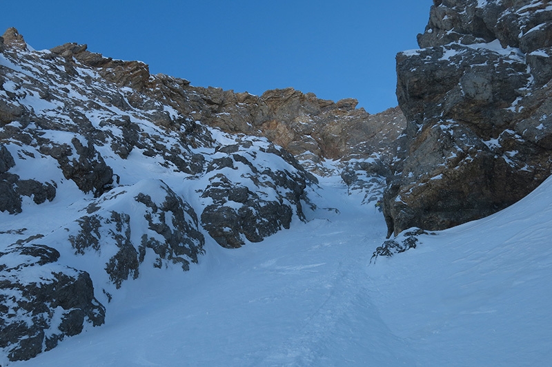 Chaberton 3131m, Alpi Cozie