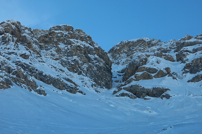 Chaberton 3131m, Alpi Cozie