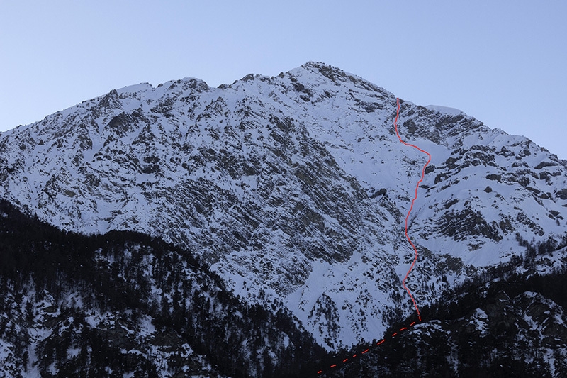 Monte Chaberton 3131m, Hautes Alpes