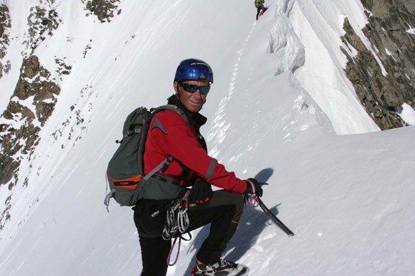 82 x 4000m peaks in the Alps in 60 days Franco Nicolini, Diego Giovannini