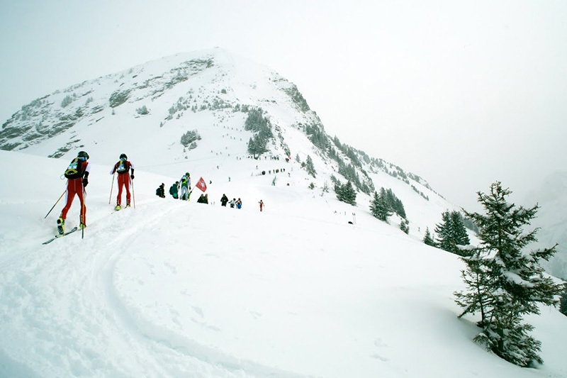 Ski mountaineering World Cup 2014