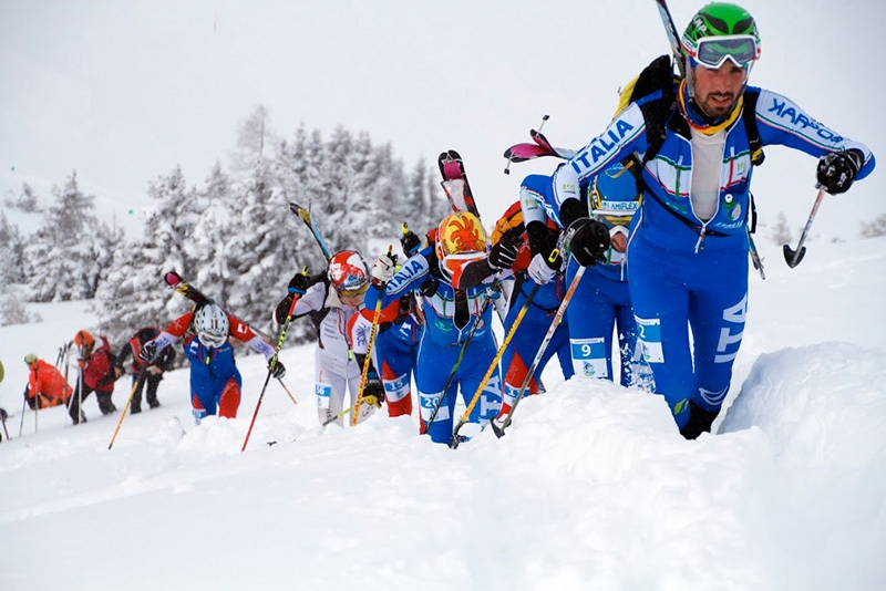 Ski mountaineering World Cup 2014