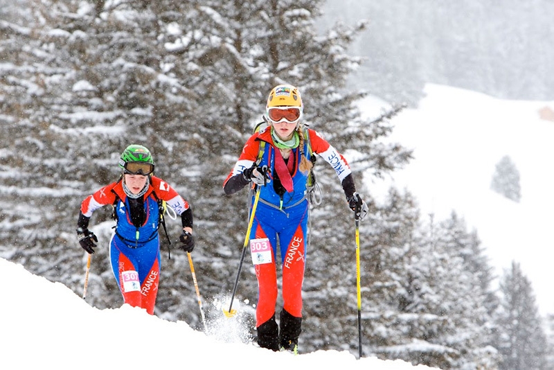 Ski mountaineering World Cup 2014