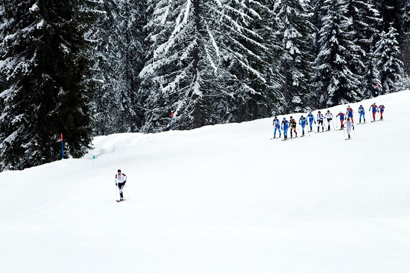 Ski mountaineering World Cup 2014