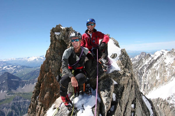 82 x 4000m peaks in the Alps in 60 days Franco Nicolini, Diego Giovannini