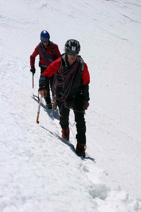 82 x 4000m peaks in the Alps in 60 days Franco Nicolini, Diego Giovannini