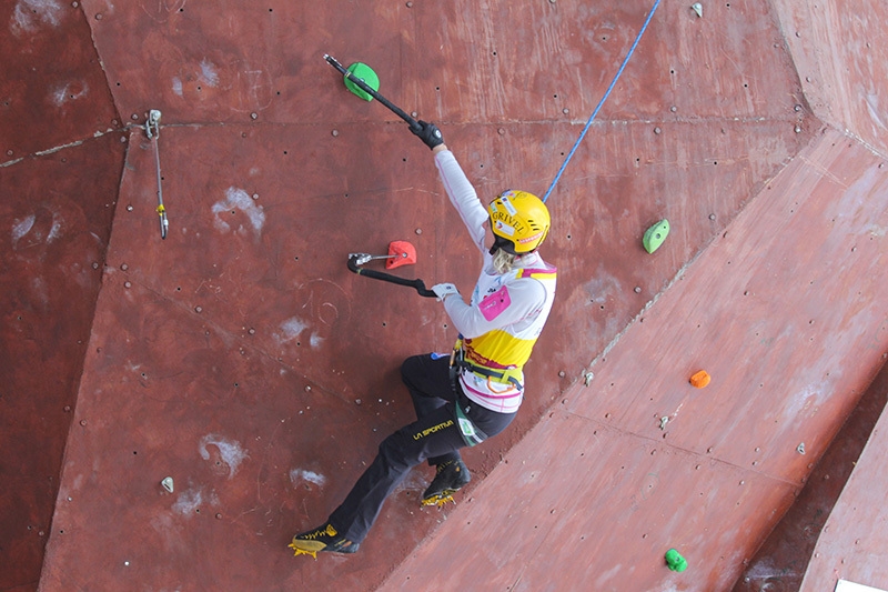 Ice Climbing World Cup 2014