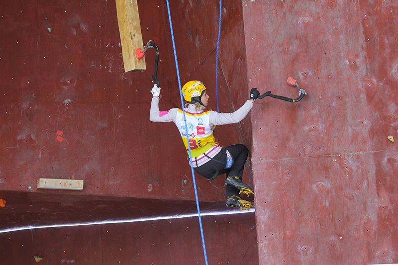 Ice Climbing World Cup 2014
