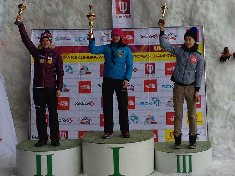 Ice Climbing World Cup 2014