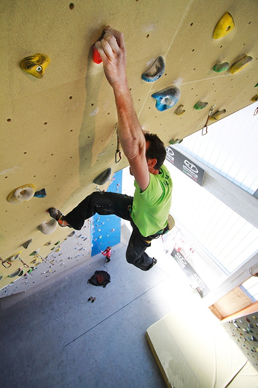 Indoor climbing