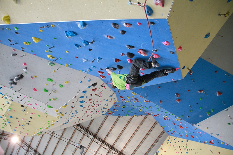 Indoor climbing