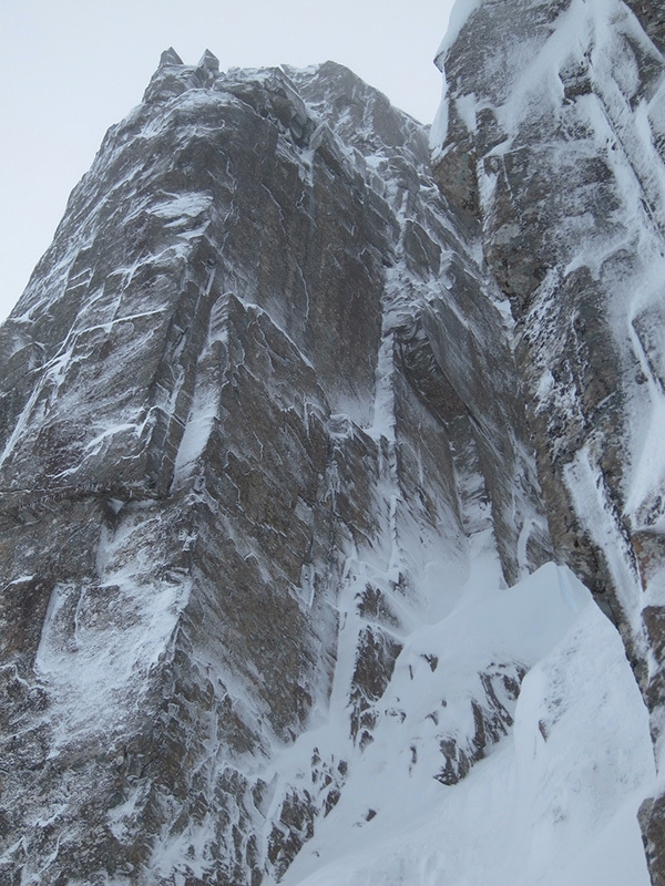 Winter climbing in Scotland