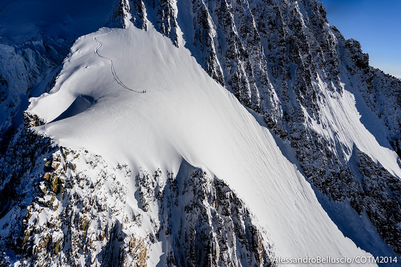 Courmayer Mont Blanc