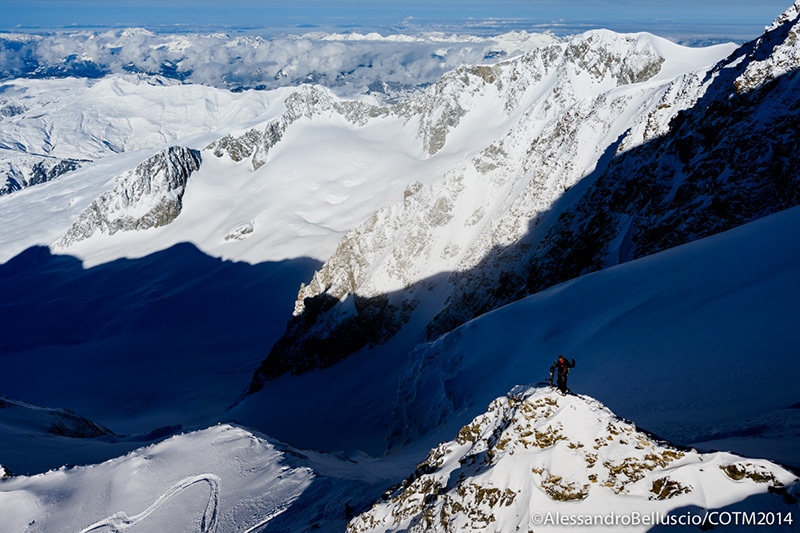 Courmayer Mont Blanc