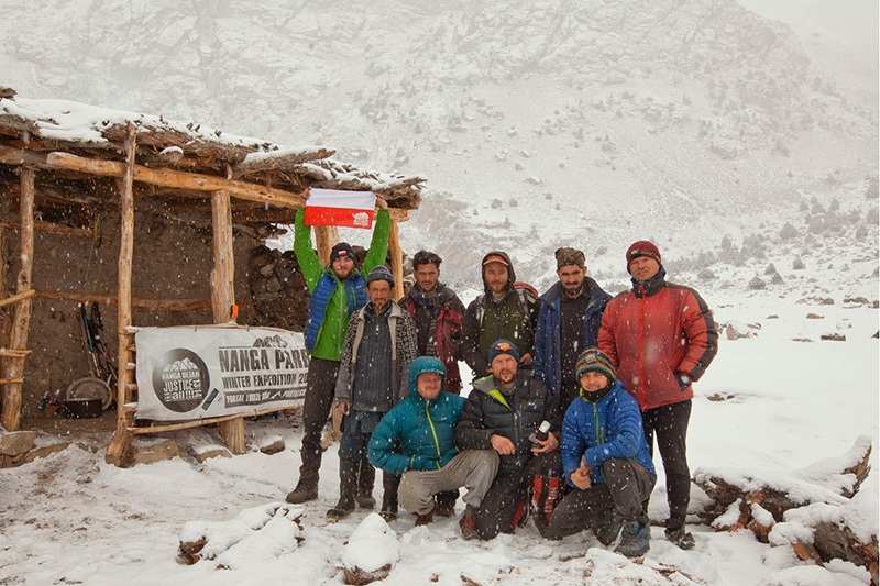 Nanga Parbat d'inverno