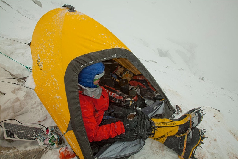 Nanga Parbat in winter