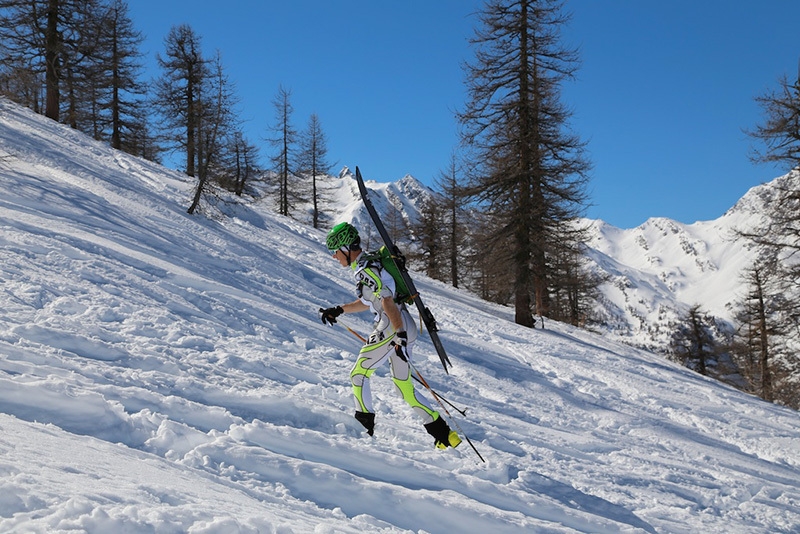 Snowboard alpinism