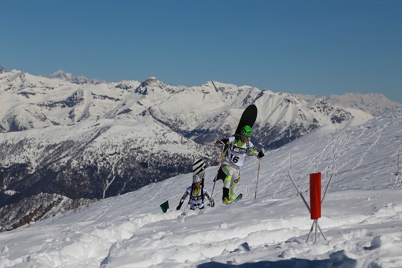 Snowboard alpinism