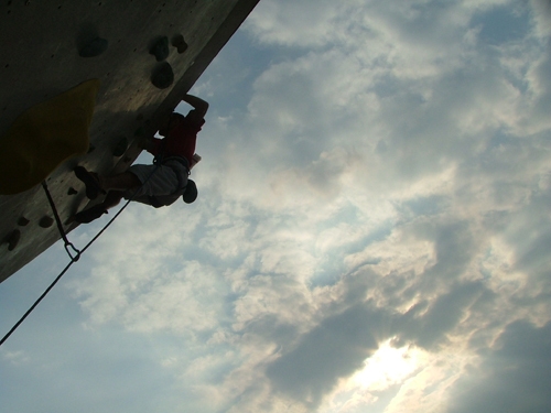 Mel Climb Event 2008