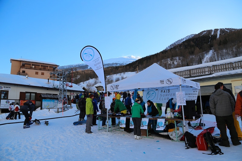 Snowboardalpinismo