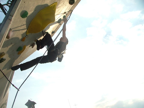 Mel Climb Event 2008