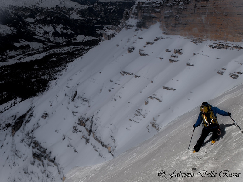 Conturines Parete Ovest, Dolomiti