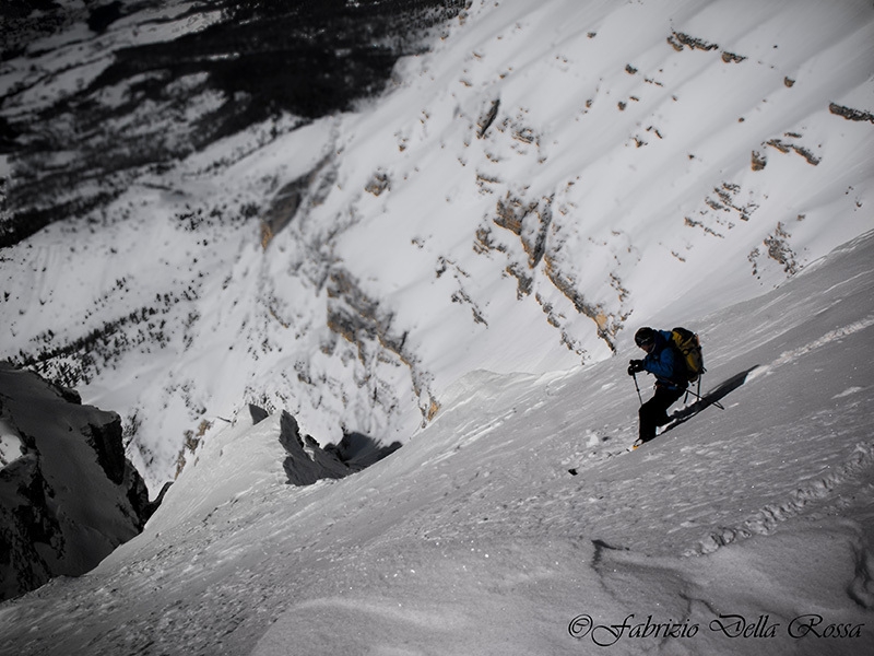 Conturines West Face, Dolomites