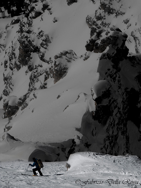 Conturines West Face, Dolomites