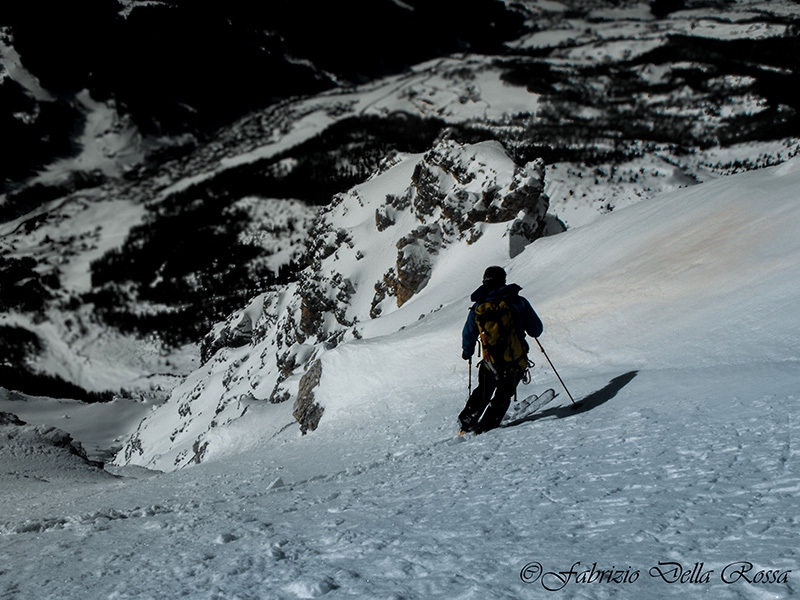 Conturines West Face, Dolomites