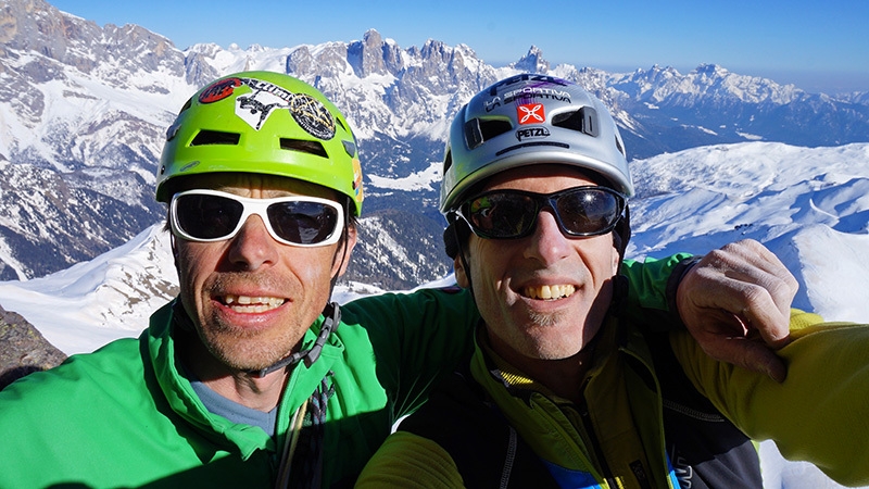 Via Follie Belliche, Cima Ceremana, Lagorai, Dolomiti