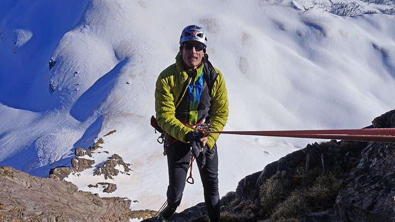 Via Follie Belliche, Cima Ceremana, Lagorai, Dolomiti