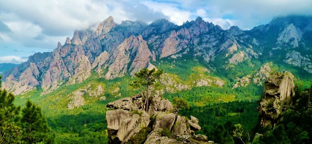 Punta a Biciartula, Bavella, Corsica