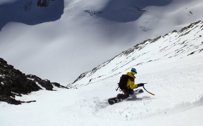 Grivola parete Sud-Est, massiccio del Gran Paradiso