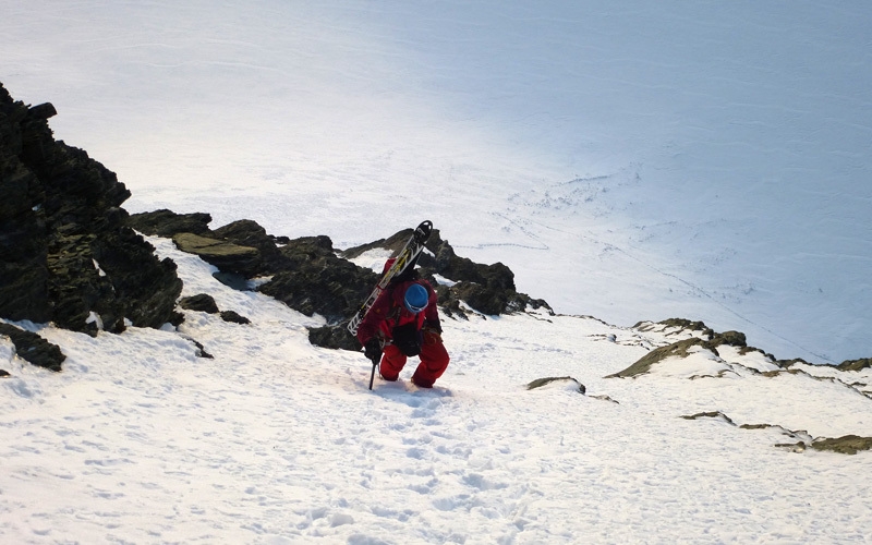 Grivola SE Face, Gran Paradiso massif