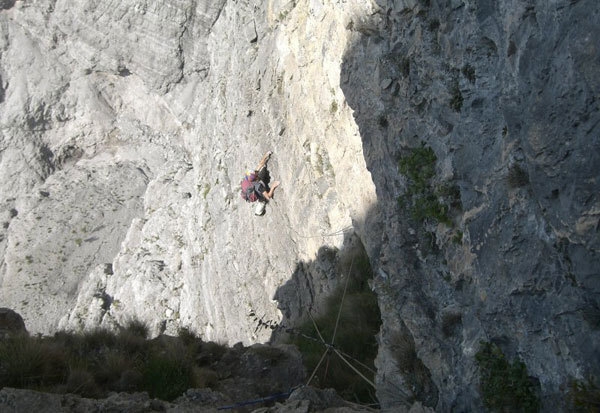 Burel (Schiara, Dolomiti)