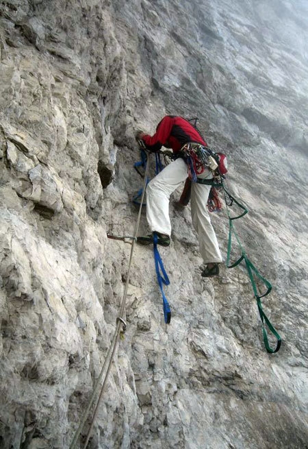 Burel (Schiara, Dolomiti)