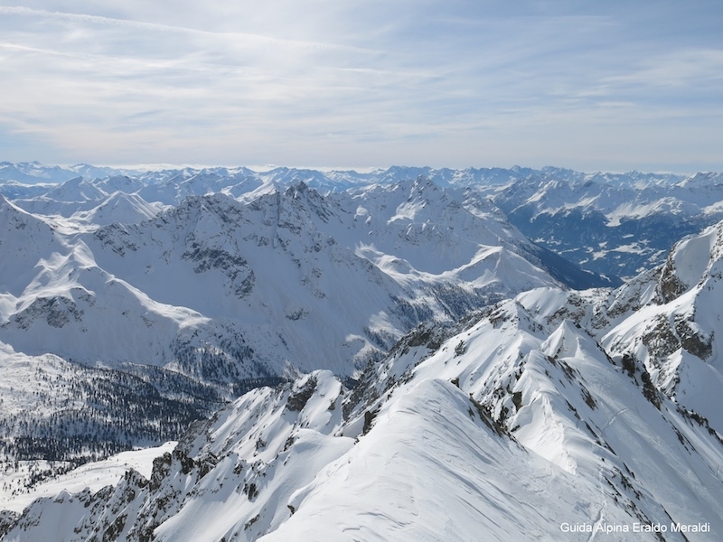 Pizzo Paradisino 3303m & Corno di Campo 3232m s.l.m