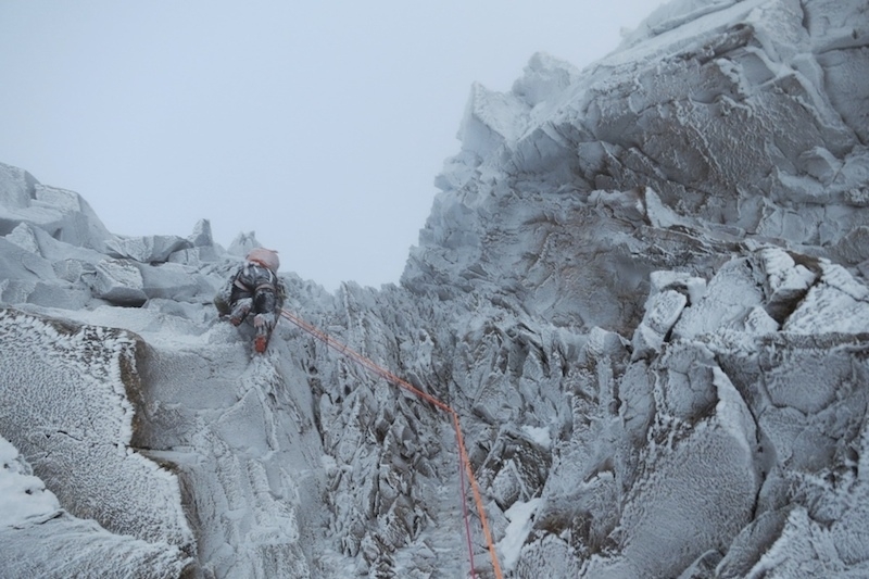 Grandes Jorasses, Mont Blanc