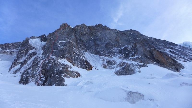 Grandes Jorasses, Monte Bianco