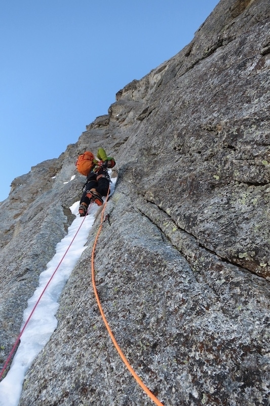 Grandes Jorasses, Mont Blanc