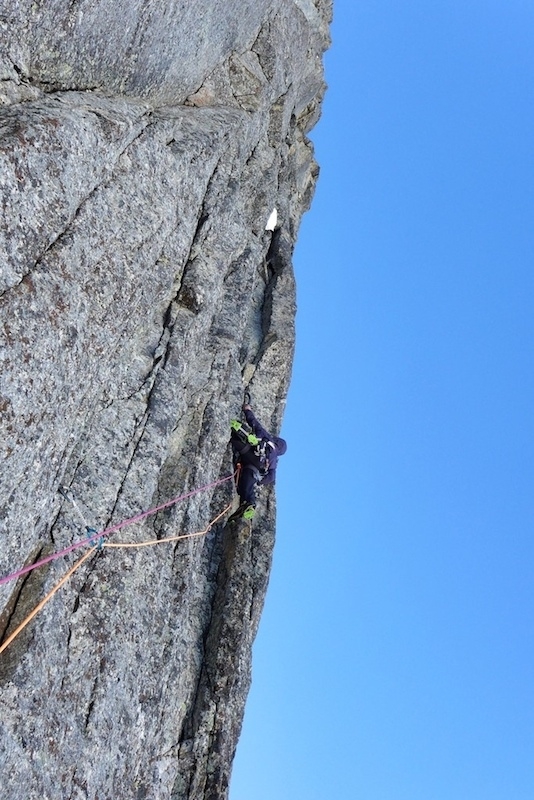 Grandes Jorasses, Monte Bianco