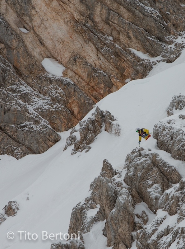 Freeride Challenge Punta Nera 2014 Cortina