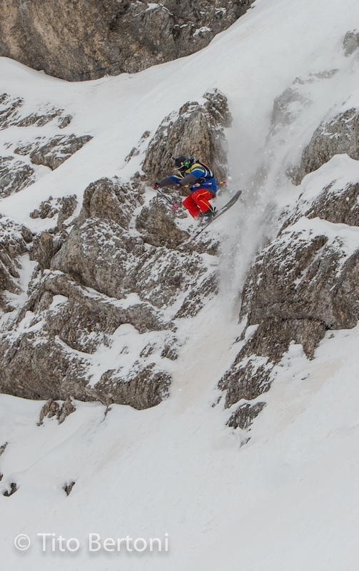 Freeride Challenge Punta Nera 2014 Cortina