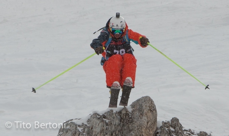 Freeride Challenge Punta Nera 2014 Cortina