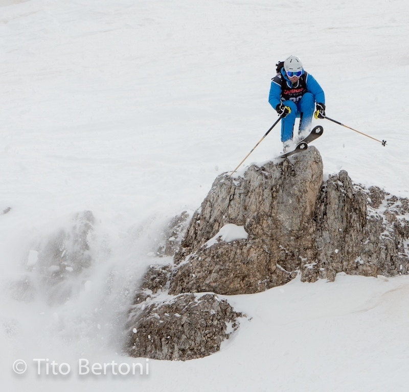 Freeride Challenge Punta Nera 2014 Cortina